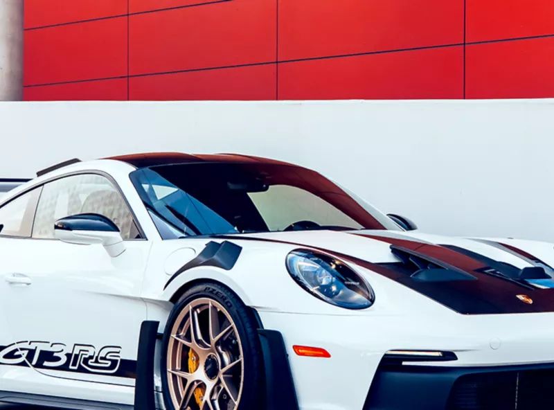 LLumar paint protection film on vehicle